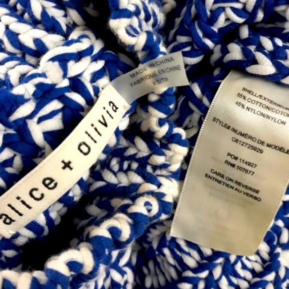 Alice + Olivia Sleeveless Cable Knit Sweater Top - Picture 9 of 11